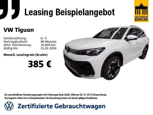 VW Tiguan 10.735 km 39.888 &euro; Berlin 10709