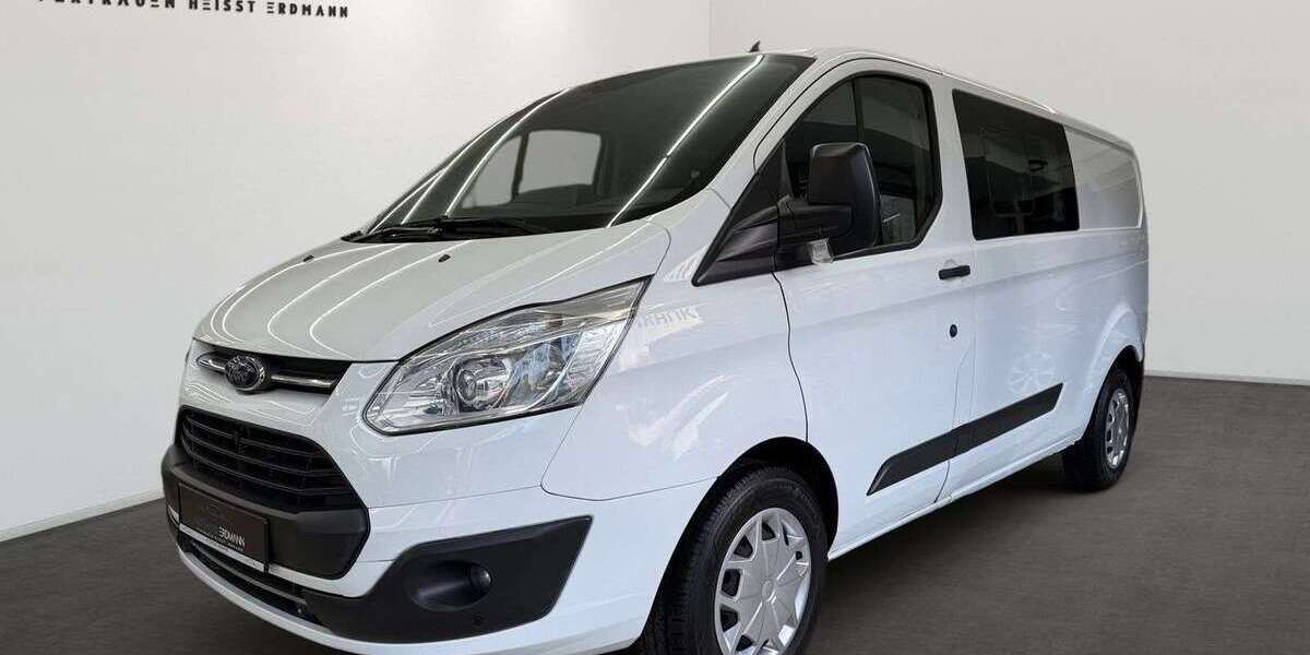Ford Transit Custom 52.190 km 22.999 &euro; Berlin 12351