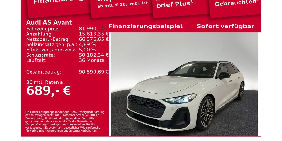 Audi A5 6.001 km 81.990 &euro; Berlin 12489