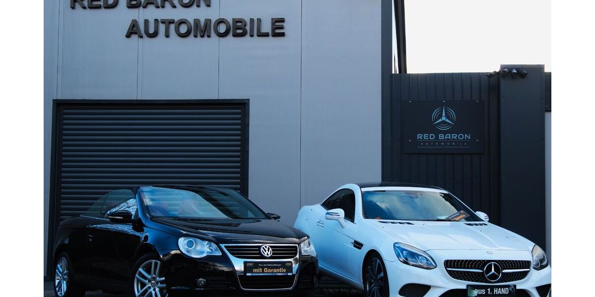 VW Eos 138.000 km 8.500 &euro; Berlin 12557