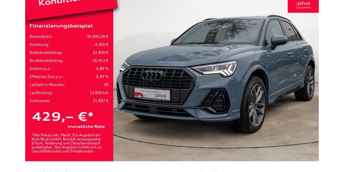 Audi Q3 33.675 km 36.890 &euro; Potsdam 14482