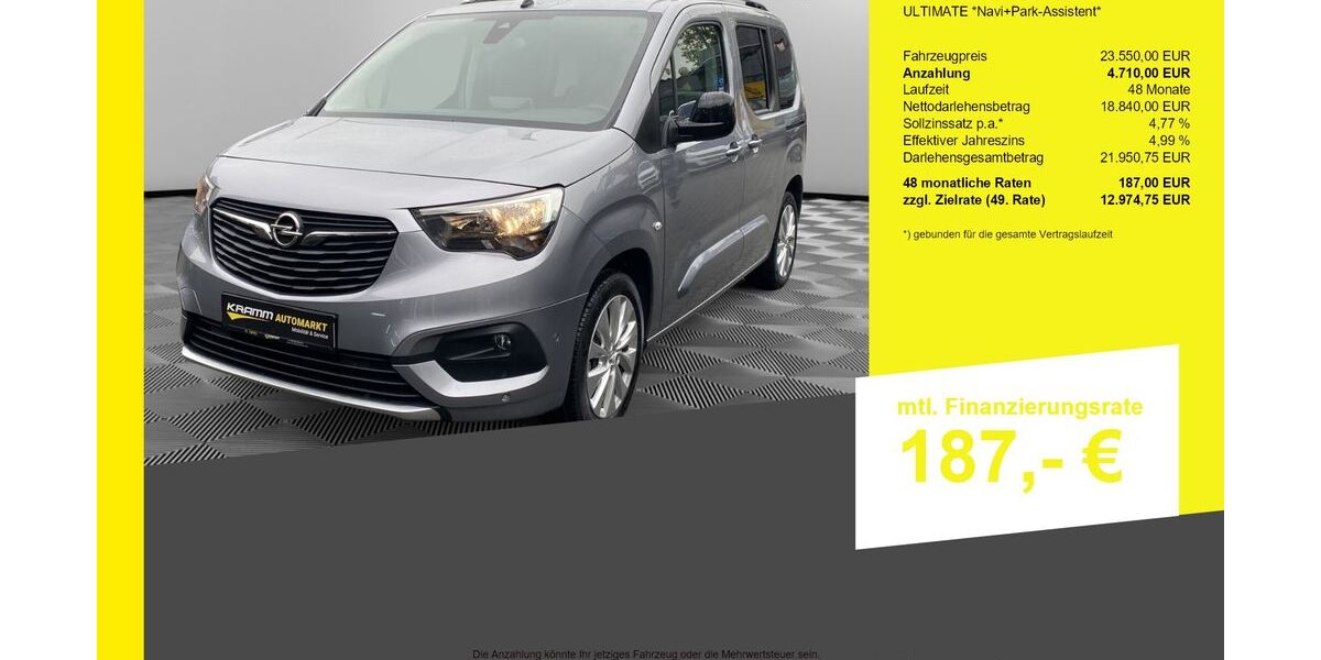 Opel Combo Life 19.676 km 22.490 &euro; Berlin-Französisch Buchholz 13127
