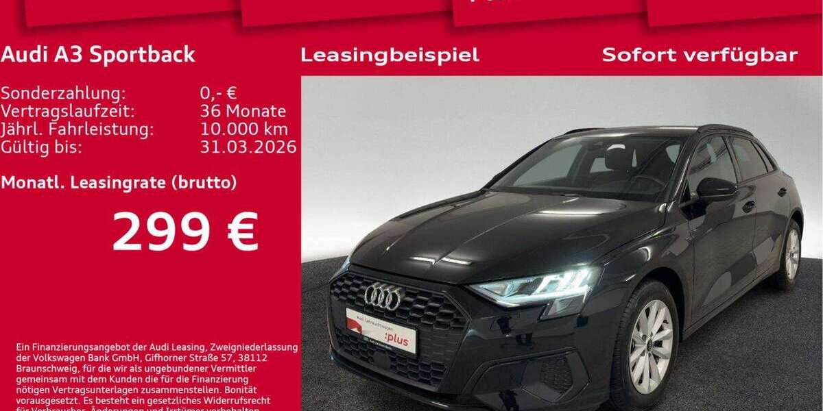 Audi A3 18.300 km 27.901 &euro; Berlin 12489