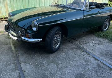 MG B 33.724 km 12.500 &euro; Berlin 12163