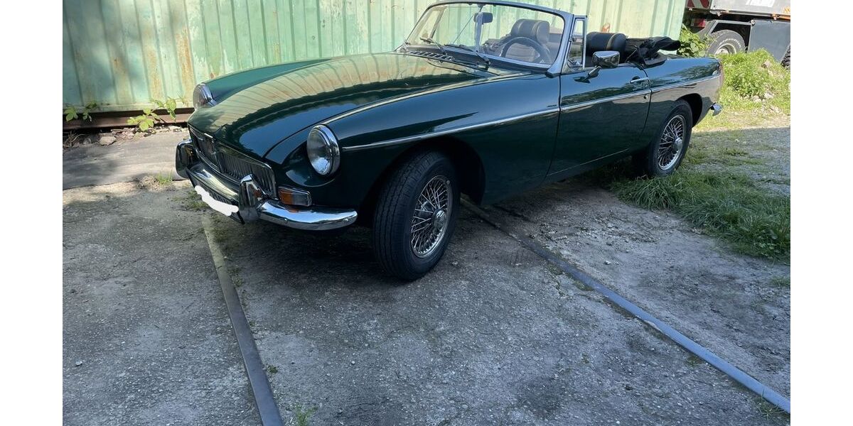 MG B 33.724 km 12.500 &euro; Berlin 12163