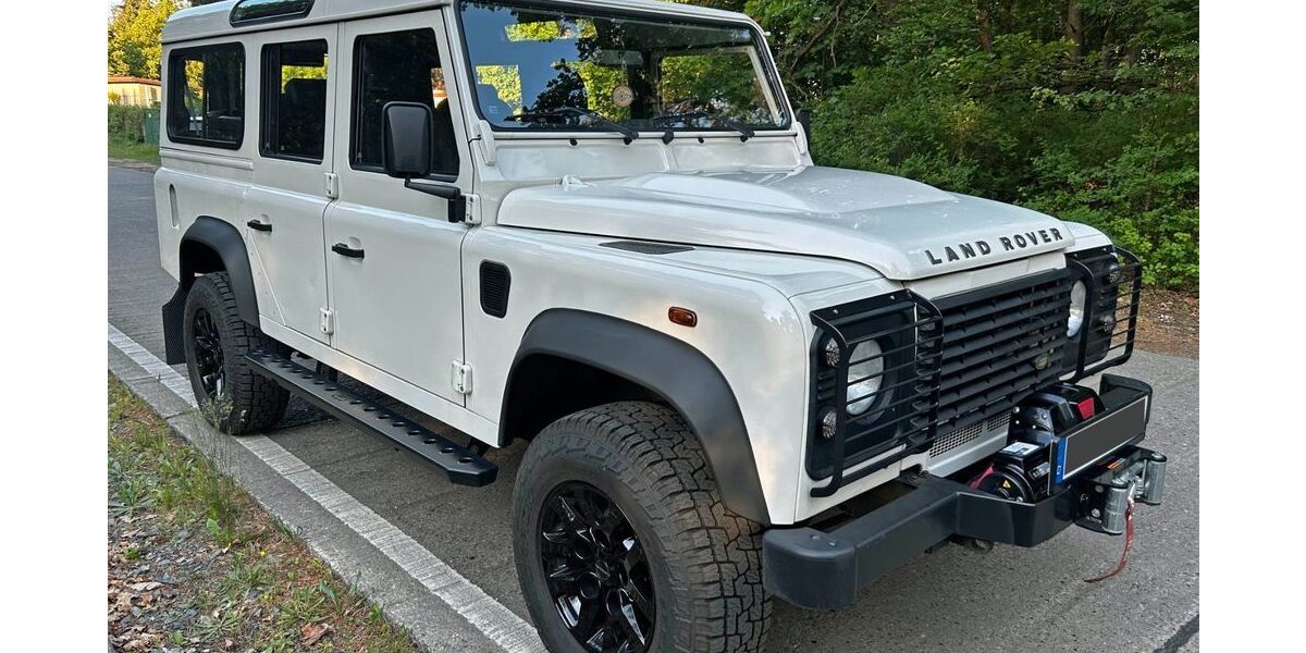 Land Rover Defender 52.000 km 41.500 &euro; Berlin 12589