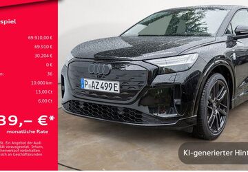 Audi Q4 e-tron 4.000 km 69.910 &euro; Potsdam 14482