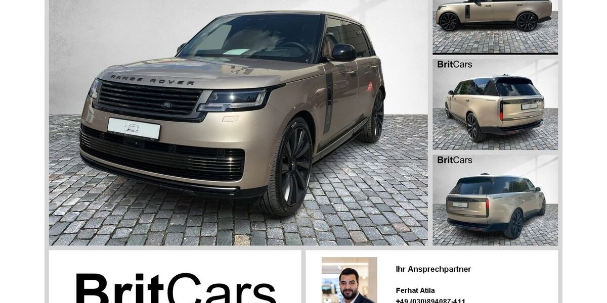 Land Rover Range Rover 10.371 km 219.500 &euro; Berlin 10711