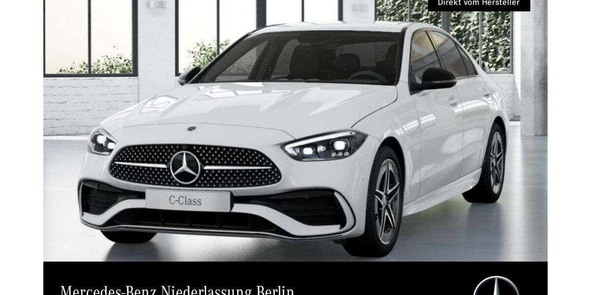 Mercedes-Benz C 200 9.900 km 49.600 &euro; Berlin 10587