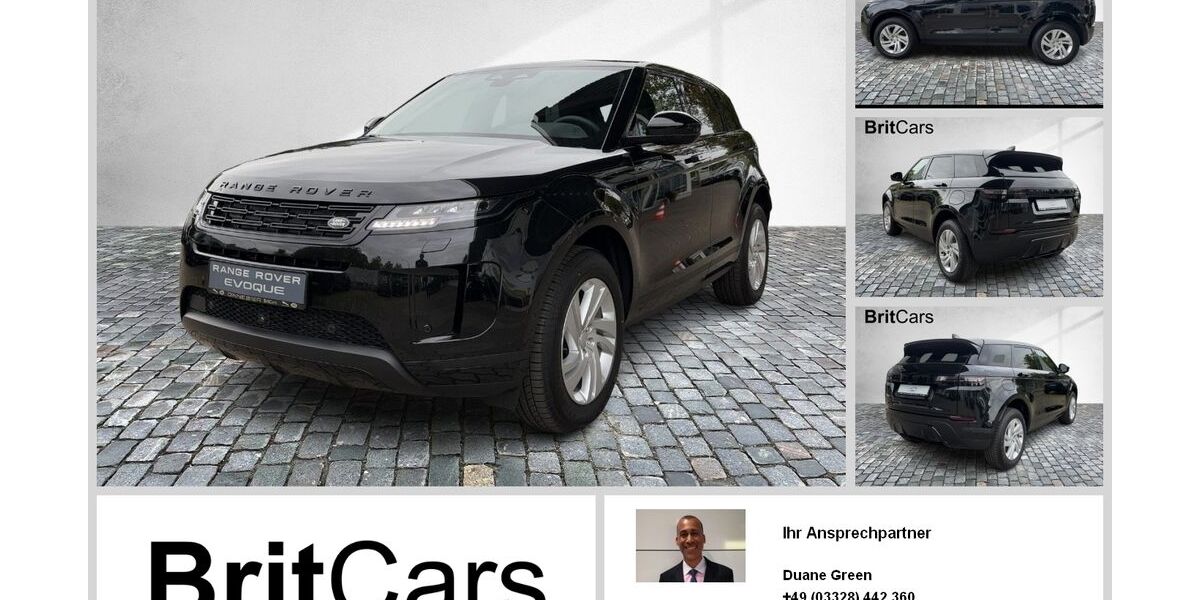 Land Rover Range Rover Evoque 2.799 km 66.560 &euro; Teltow 14513