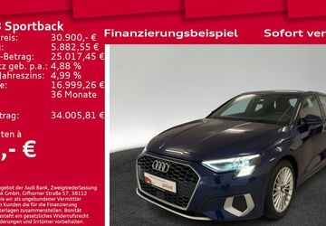 Audi A3 32.600 km 30.900 &euro; Berlin 12489
