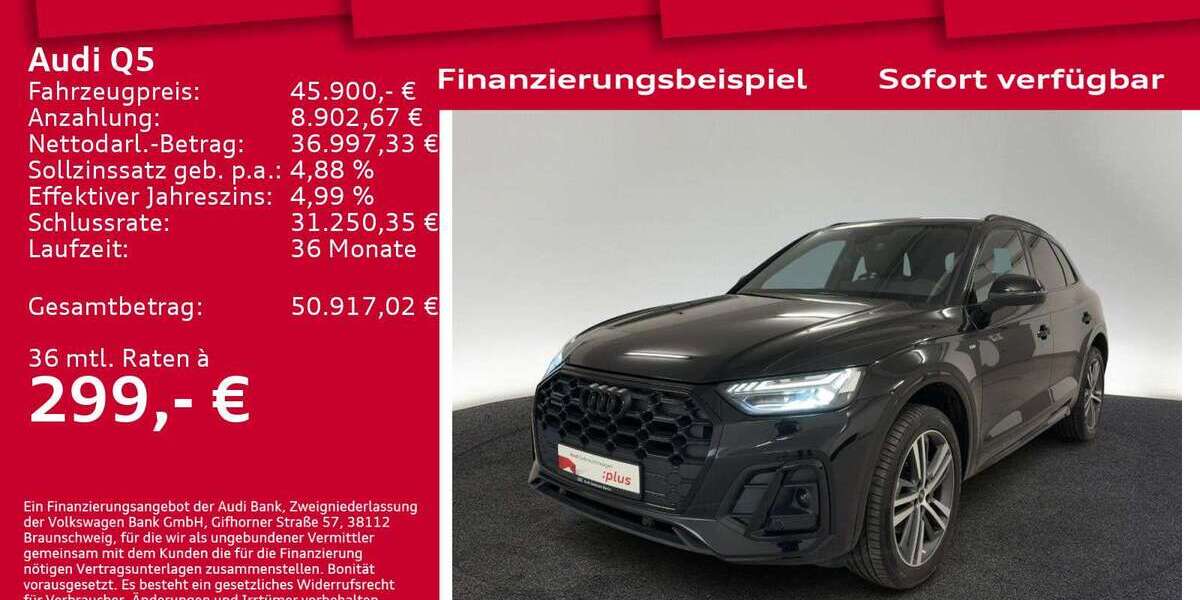 Audi Q5 40.900 km 45.900 &euro; Berlin 12489