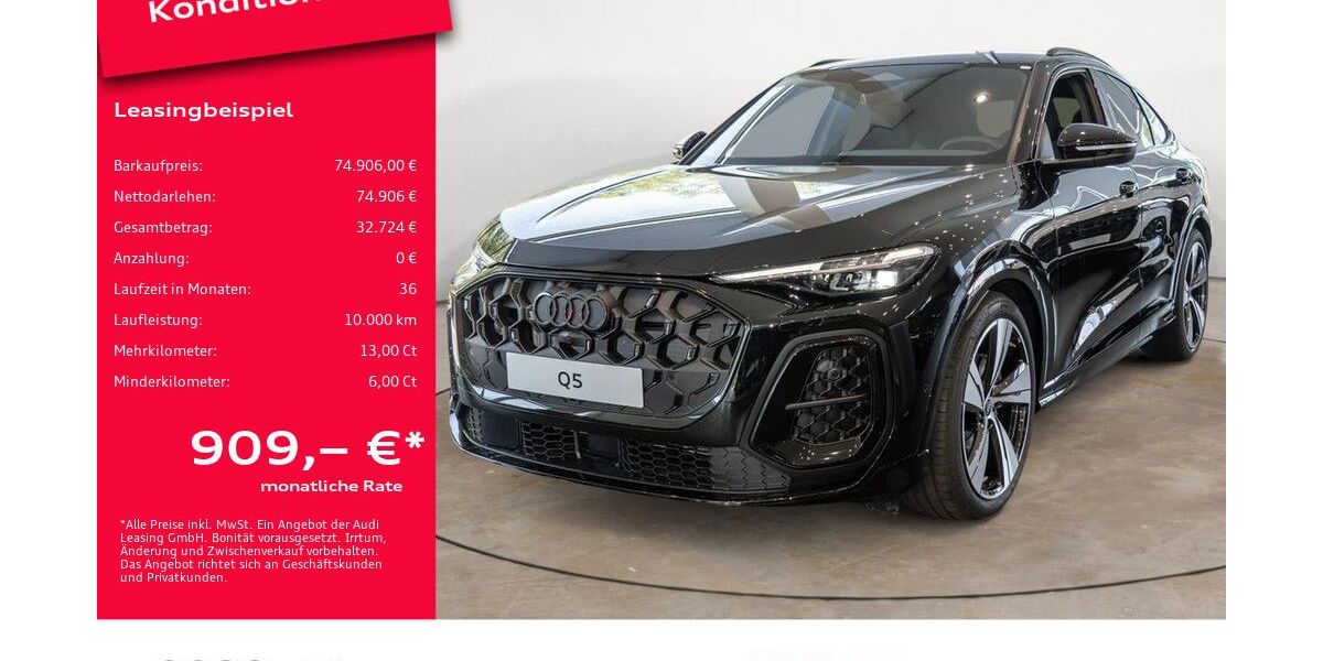 Audi Q5 5.000 km 74.906 &euro; Potsdam 14482