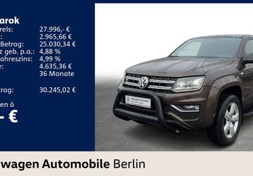 VW Amarok 162.820 km 26.806 &euro; Berlin 12681