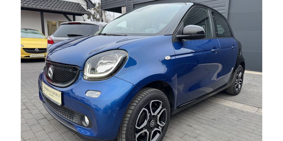 Smart ForFour 84.780 km 9.470 &euro; Nauen 14641