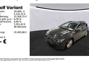 VW Golf 93.749 km 20.478 &euro; Berlin 13581