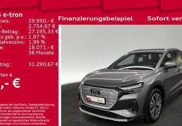 Audi Q4 e-tron 51.300 km 29.950 &euro; Berlin 10587