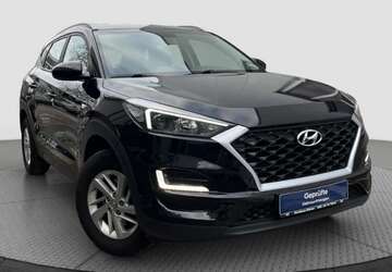 Hyundai TUCSON 56.844 km 17.900 &euro; Berlin 12683