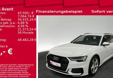 Audi A6 29.400 km 43.500 &euro; Berlin 10587
