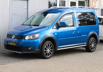 VW Caddy 106.710 km 14.490 &euro; Berlin 13089