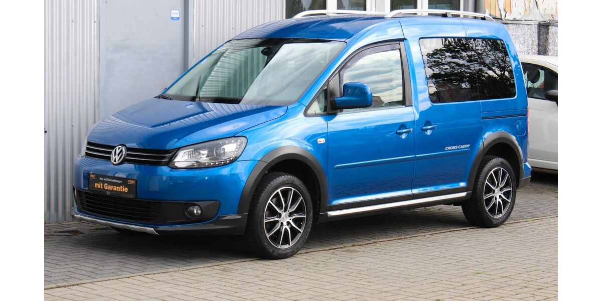 VW Caddy 106.710 km 14.490 &euro; Berlin 13089