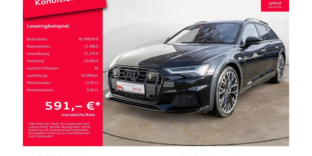 Audi A6 Allroad 8.401 km 82.998 &euro; Potsdam 14482