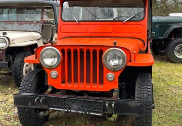Jeep Willys 21.000 km 12.850 &euro; Trebbin 14959