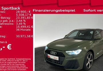 Audi A1 1.850 km 27.990 &euro; Berlin 12489
