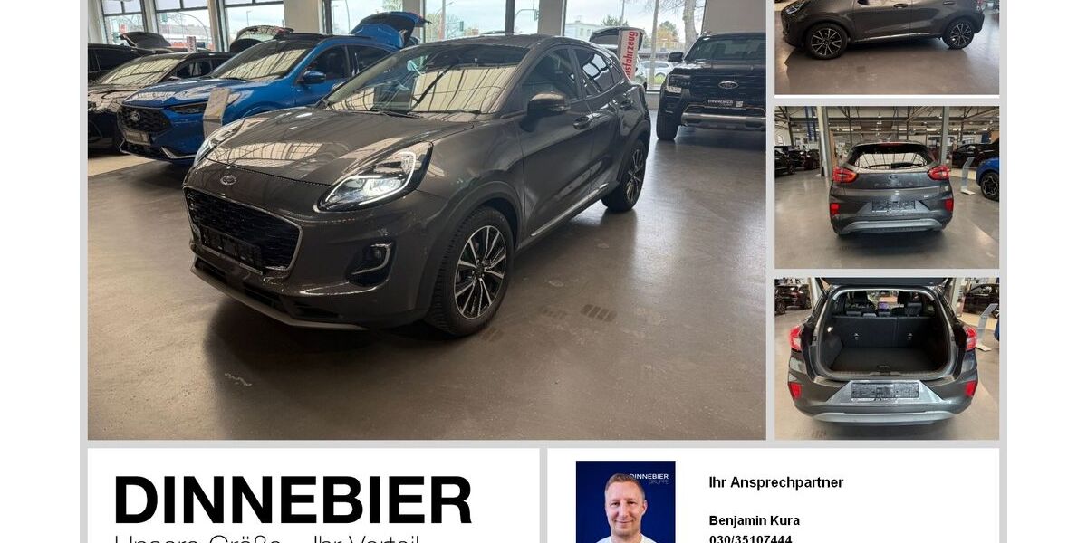 Ford Puma 63.432 km 15.490 &euro; Berlin 13581