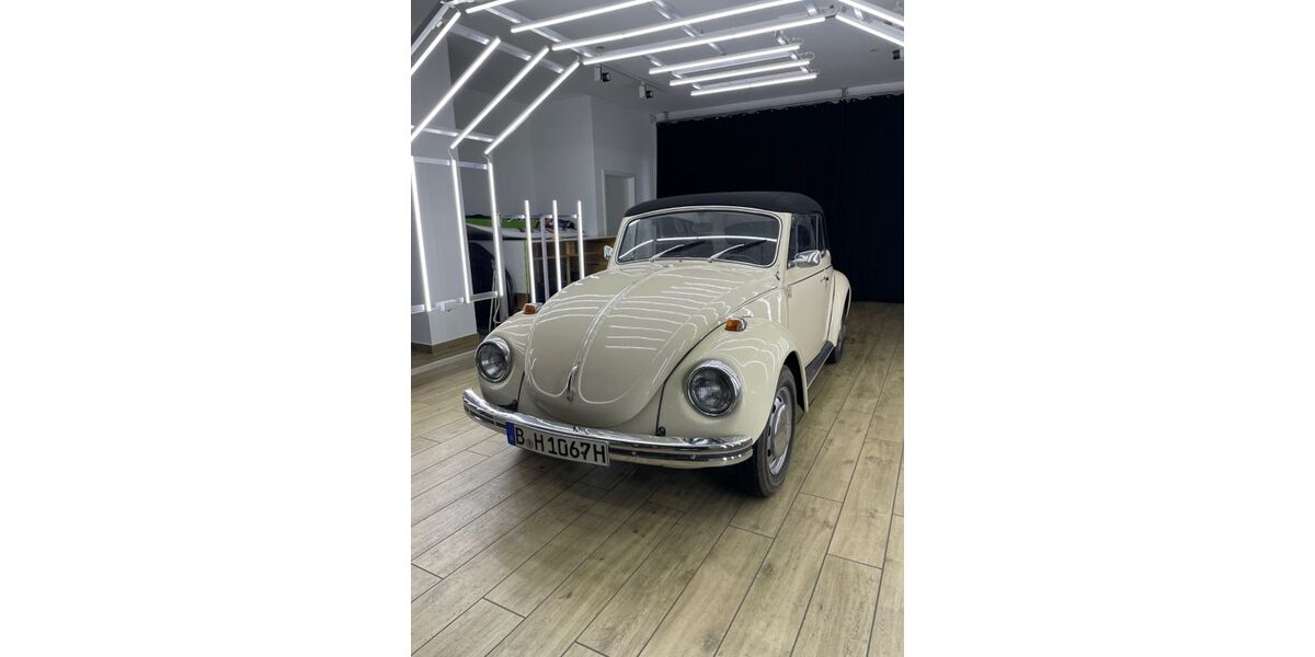 VW Käfer 27.474 km 16.500 &euro; Berlin 14163