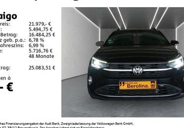 VW Taigo 53.387 km 21.899 &euro; Berlin 13581