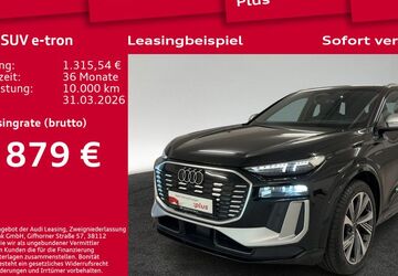 Audi SQ6 e-tron 11.750 km 81.900 &euro; Berlin 12489