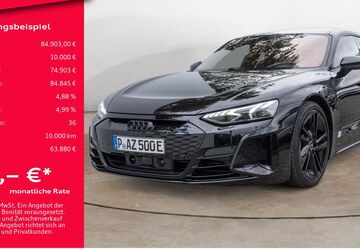 Audi e-tron GT 10.000 km 84.903 &euro; Potsdam 14482