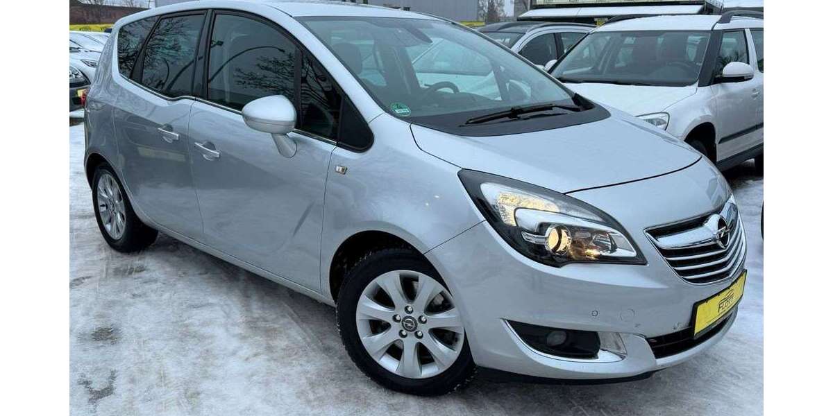 Opel Meriva 80.634 km 8.390 &euro; Berlin 13089
