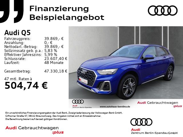 Audi Q5 46.139 km 39.878 &euro; Berlin 13581