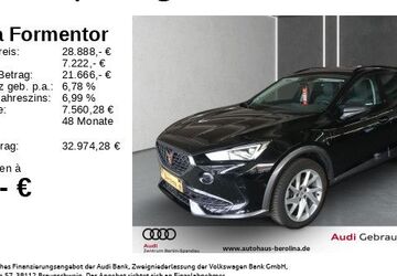 Cupra Formentor 20.997 km 28.679 &euro; Berlin 13581