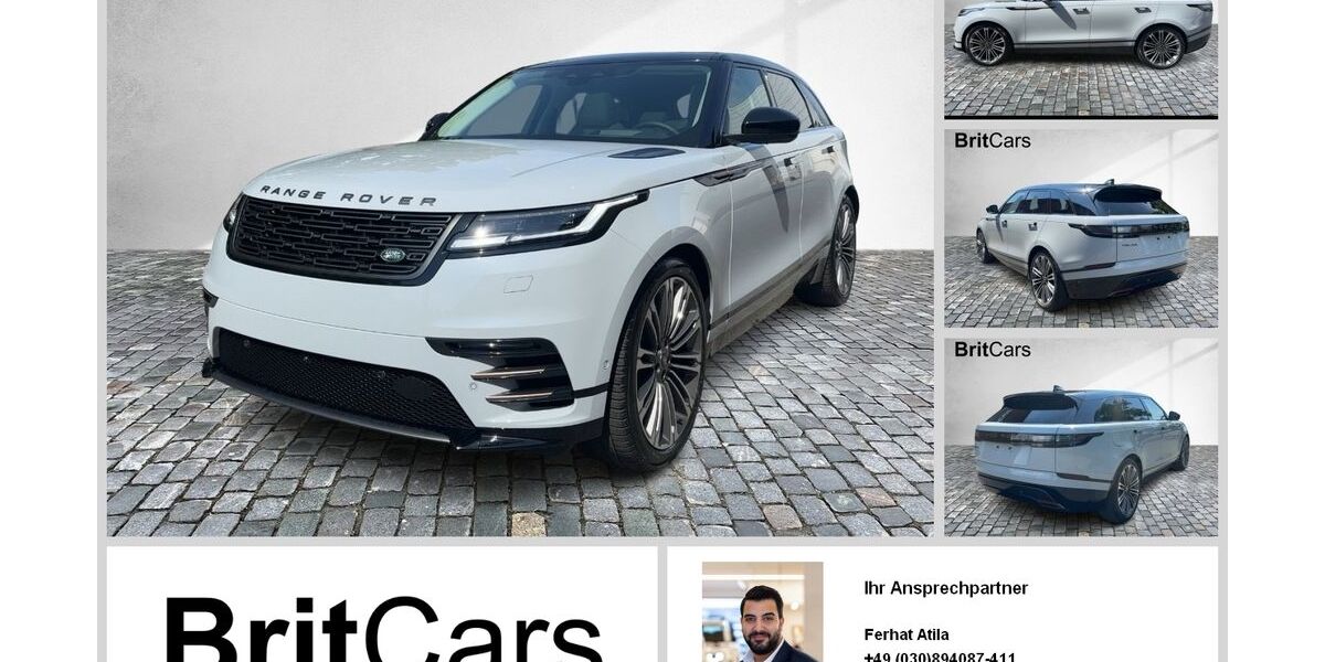 Land Rover Range Rover Velar 15.126 km 74.950 &euro; Berlin 10711