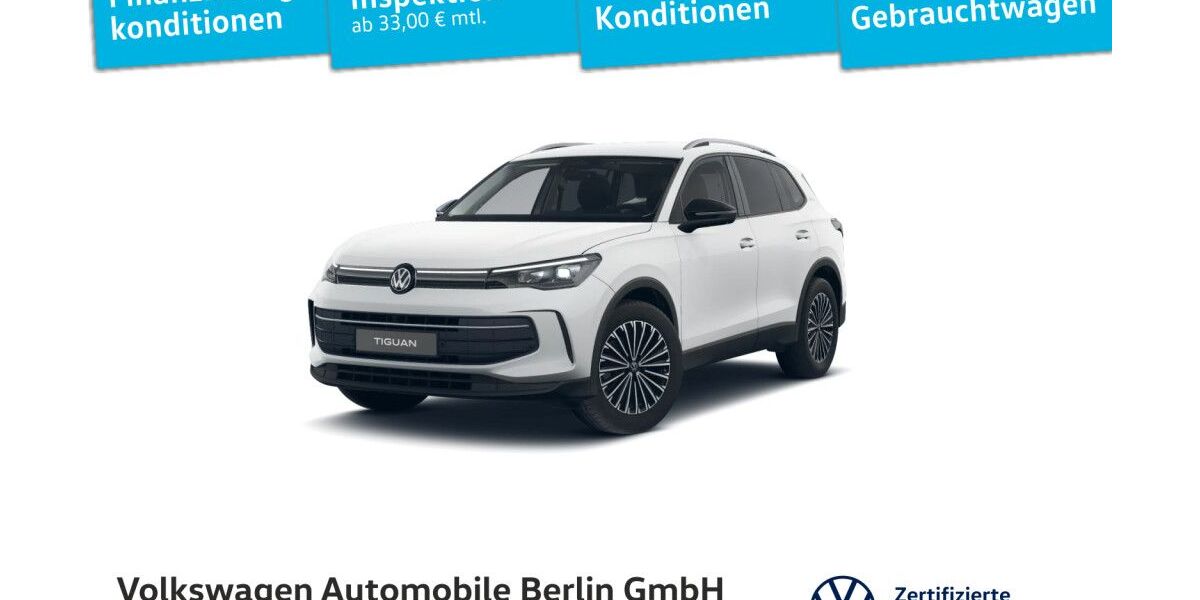 VW Tiguan 25.290 km 32.950 &euro; Potsdam 14480