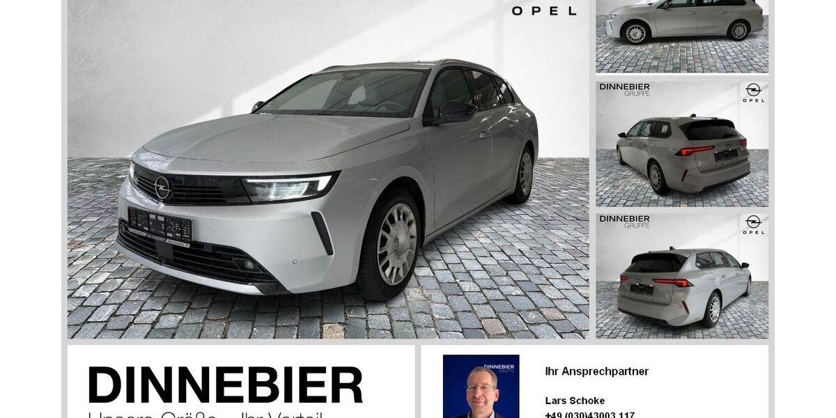 Opel Astra 35.436 km 21.490 &euro; Berlin 13509