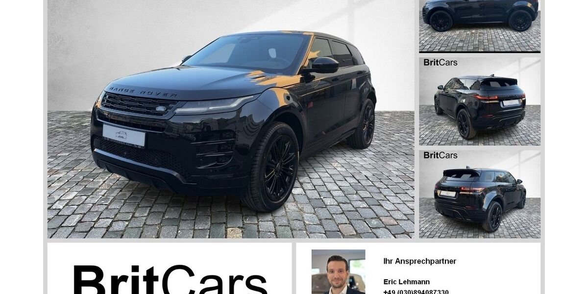 Land Rover Range Rover Evoque 1.361 km 75.991 &euro; Berlin 10711