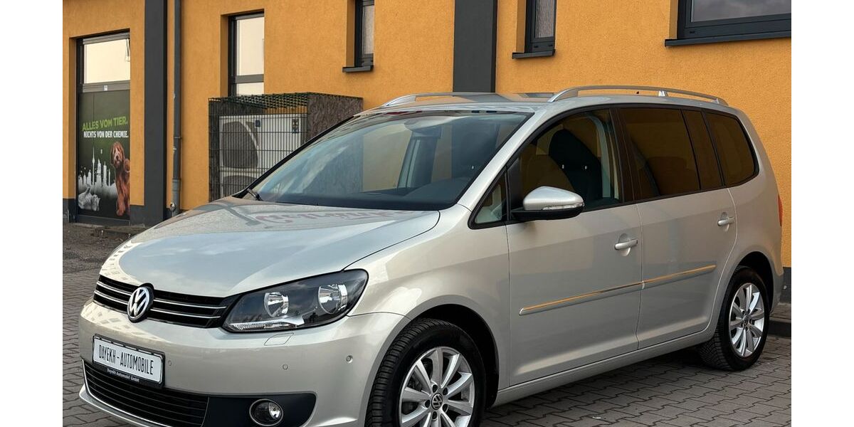 VW Touran 74.200 km 10.980 &euro; Berlin 13587