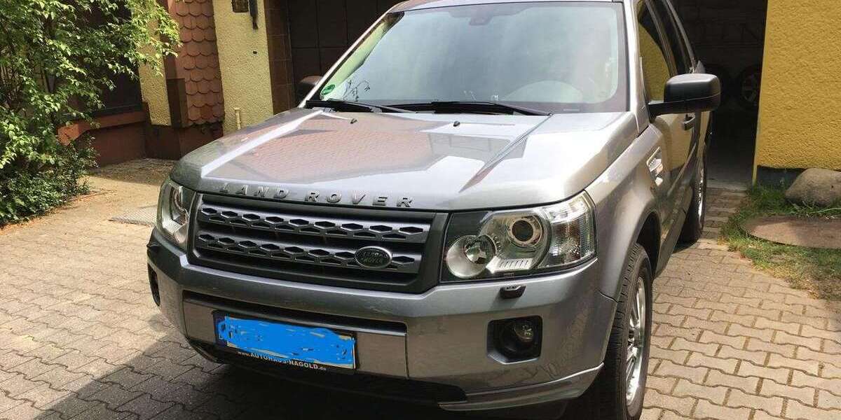 Land Rover Freelander 225.000 km 8.900 &euro; Berlin 14165