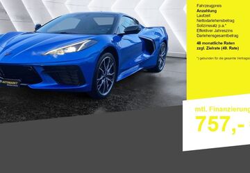 Corvette C8 11.794 km 107.990 &euro; Berlin-Französisch Buchholz 13127