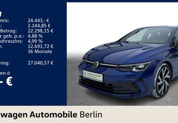 VW Golf 76.360 km 24.443 &euro; Berlin 12681