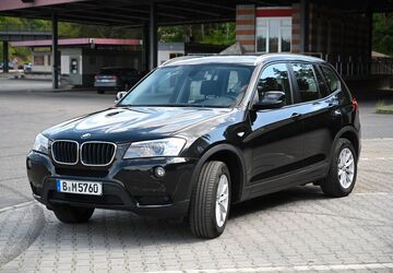 BMW X3 200.000 km 9.500 &euro; Berlin 14167