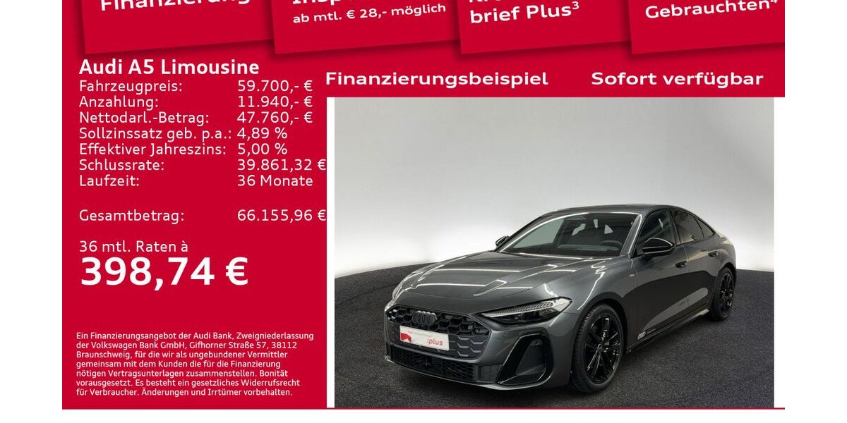 Audi A5 9.500 km 57.800 &euro; Berlin 12489