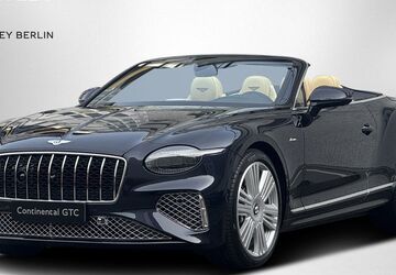 Bentley Continental GTC 1.800 km 329.500 &euro; Berlin 10629