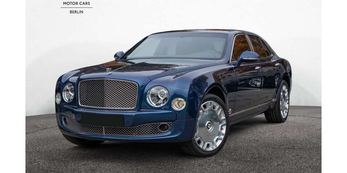 Bentley Mulsanne 28.948 km 159.000 &euro; Berlin 12203