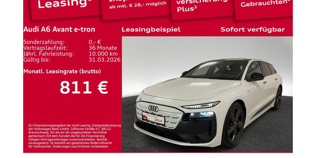 Audi A6 e-tron 3.600 km 79.900 &euro; Berlin 12489