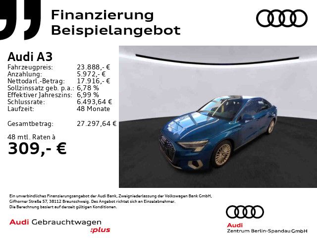 Audi A3 51.720 km 23.888 &euro; Berlin 13581